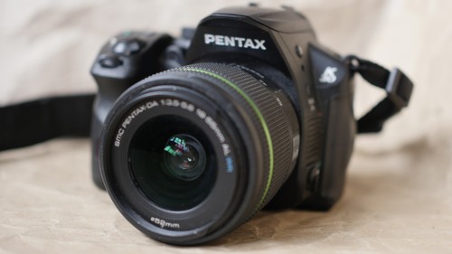 Pentax 3mp dslr camera - 16.3mp,
