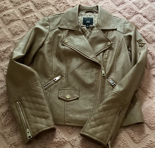 River island tan faux leather - island,