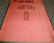 1968 Honda Model CD125 Sloper
