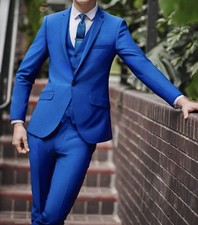 Moss Bros Blue Men’s