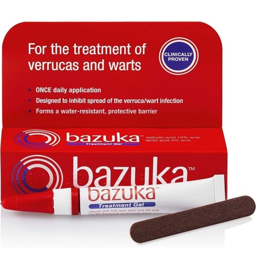 Bazuka treatment gel - treatment,