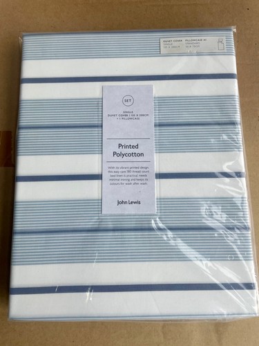 John lewis stripped blue white - lewis,