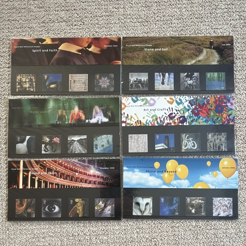 Royal mail mint stamps - mail,