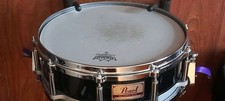 PEARL FREE FLOATING SNARE DRUM 14 X 5. MAPLE SHELL. EXCELLENT CONDITION