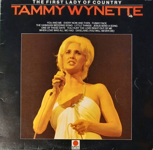 Tammy wynette the first lady - tammy,