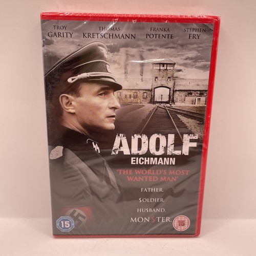 Adolf eichmann dvd 2012 - dvd,