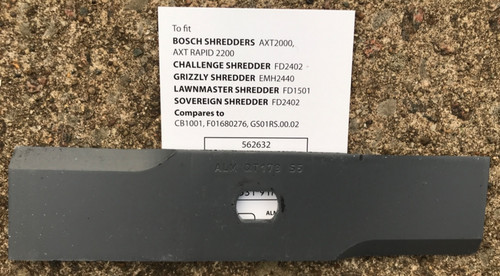 Alm qt179 shredder part - qt179,