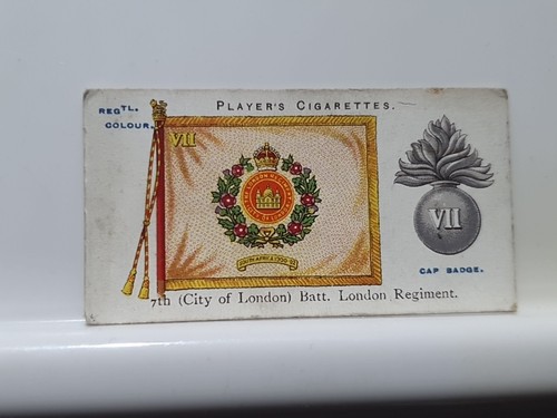 Cigarette card players - card,