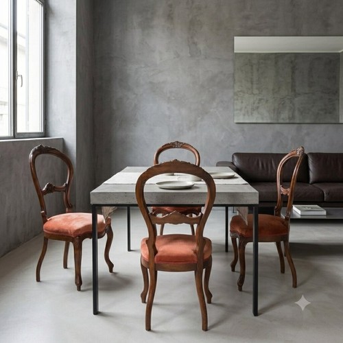 Antique chairs louis philippe - antique,