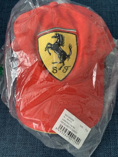 Ferrari baseball cap genuine
