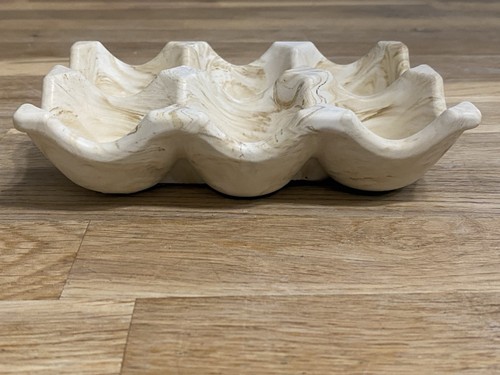 Hand crafted egg holder - hand,
