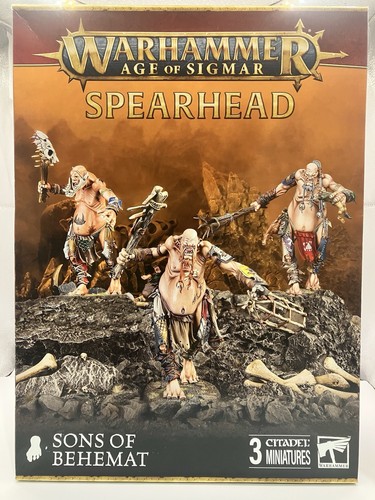 New box warhammer - in, sons