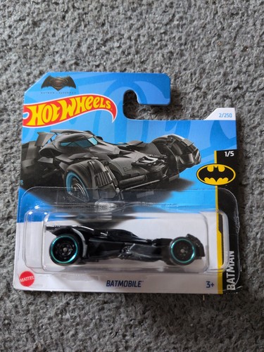 Hot wheels batmobile batman - hot,