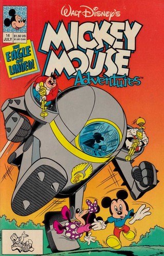 Mickey mouse adventures - mouse,