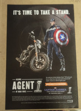 HARLEY DAVIDSON 2017 AD CAPTAIN AMERICA THE WINTER SOLDIER (JA569