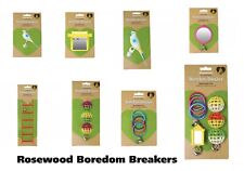 Rosewood Boredom Breaker Parrot Budgie & Canary Toys - NQP