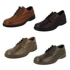 Mens Padders Casual Lace Up Shoe 'Fire'
