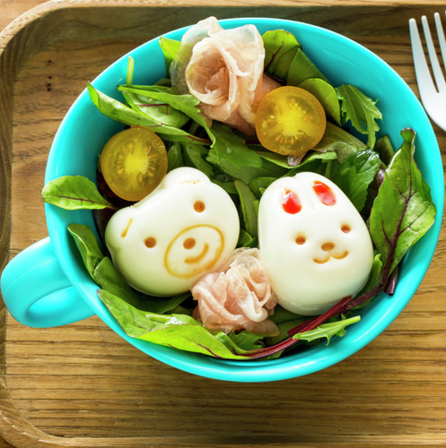 Japanese bento boiled egg - boiled,