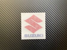 Suzuki Logo Motorbike