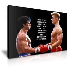 ROCKY BALBOA Quotes Stretched
