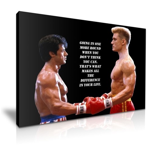 Rocky balboa quotes - rocky, stretched