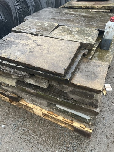 Yorkshire stone flags - , paving