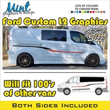 FORD TRANSIT CUSTOM LWB L2