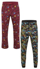 MENS 2 PACK CHARACTER PYJAMA