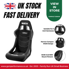 Sparco Sprint FIA Steel Frame Race Rally Competition Compact Bucket Car Seat