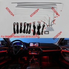 11 Colors LED Ambient Ligh Decoration Atmosphere Lamp For BMW 5 Series G30 18-22