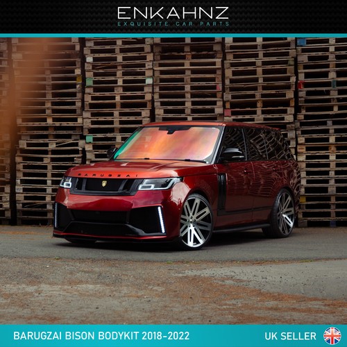 Barugzai bison bodykit for - barugzai,