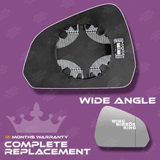 Right side Wide Angle mirror glass for Ford Capri 2025+ Heated