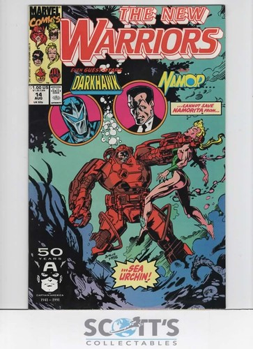 New warriors nm - ,