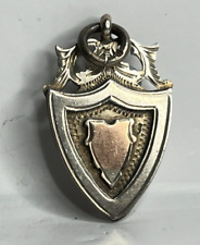 1922  Silver fob medal  motorsport For A Hillclimb W Stansell 1 min 10 37x23 mm