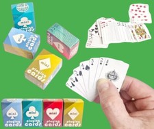 Pack of Mini Playing Cards