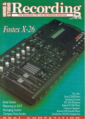 Fostex korg c2500 roland - fostex, x-26