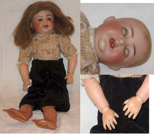 Antique simon halbig - antique,