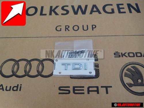 Genuine tdi rear - genuine,