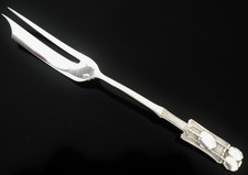 Sterling Silver Pastry Fork