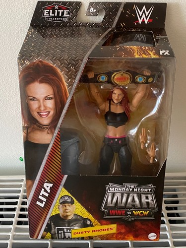 Wwe elite dusty rhodes lita - rhodes, /