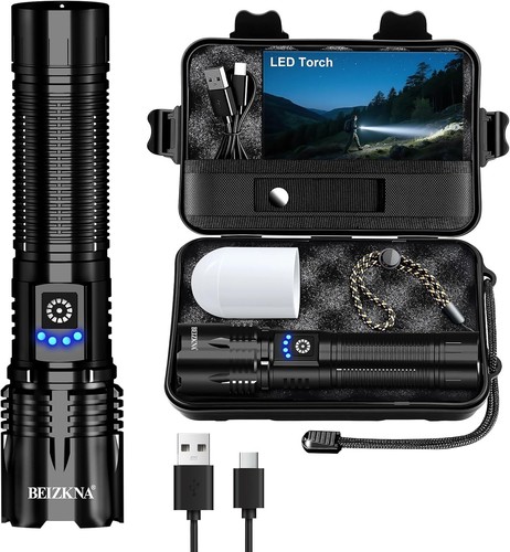 Torches led super bright usb - led,