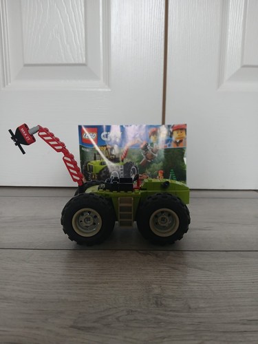 Lego city forest tractor - lego,