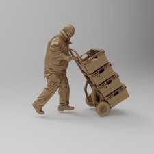 SW9026 Tesco Delivery Driver