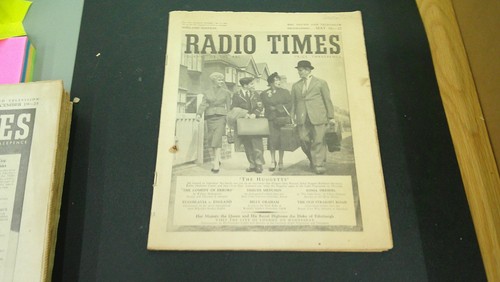 Vintage radio times may - radio, (may