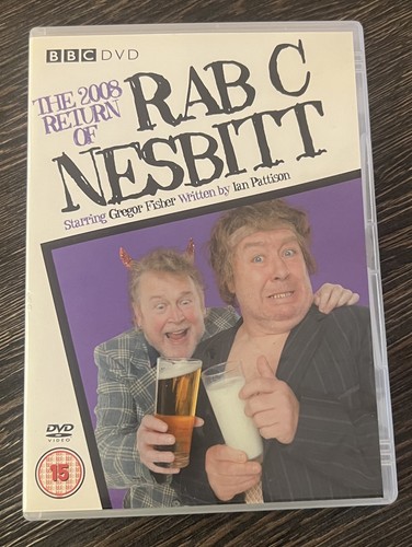 Rab nesbitt the 2008 - nesbitt,