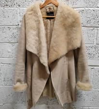 Jane Norman Faux Suede Cream