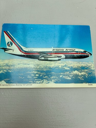 Britannia airways boeing - britannia, 737