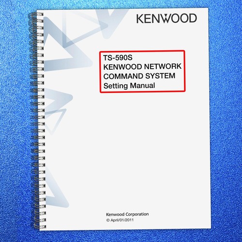 Kenwood ts590 network - network, command