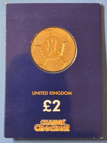1996 football pound coin - 1996,
