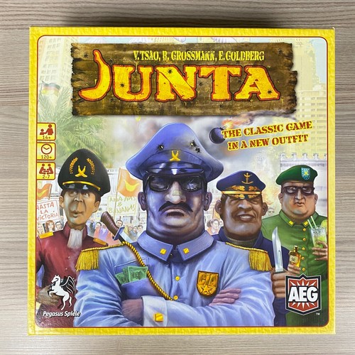 Junta board game - junta, aeg